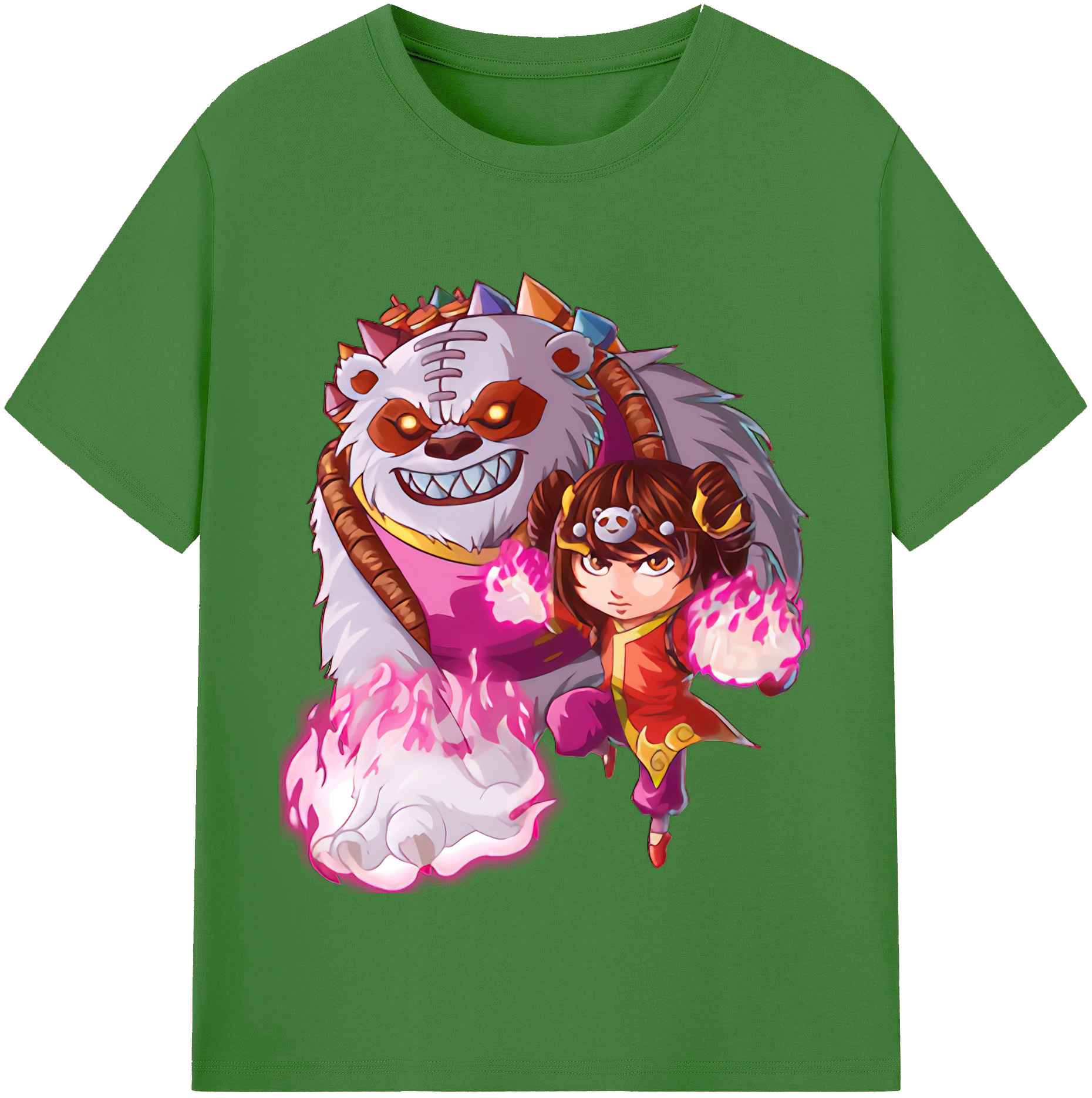（画像用） リーグ・オブ・レジェンド League of Legends LOL レディースカジュアルプリントTシャツ（綿100％）